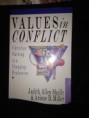 Values In Conflict